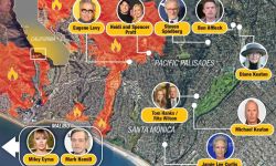 تعرفْ على نجوم هوليوود الذين خسروا منازلهم بالنيران